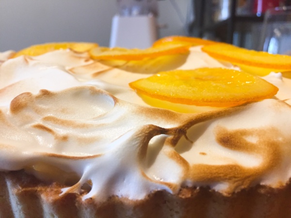 Baked pies with merengue top - Image 3
